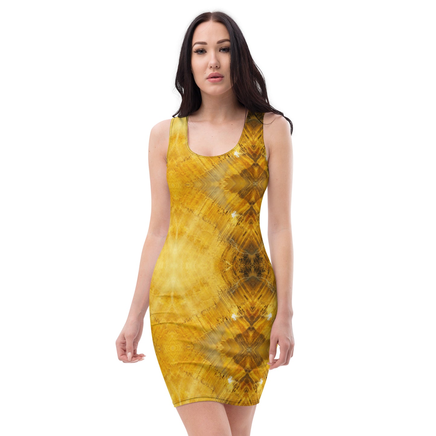 Sublimation Cut & Sew Dress - Solar Soul