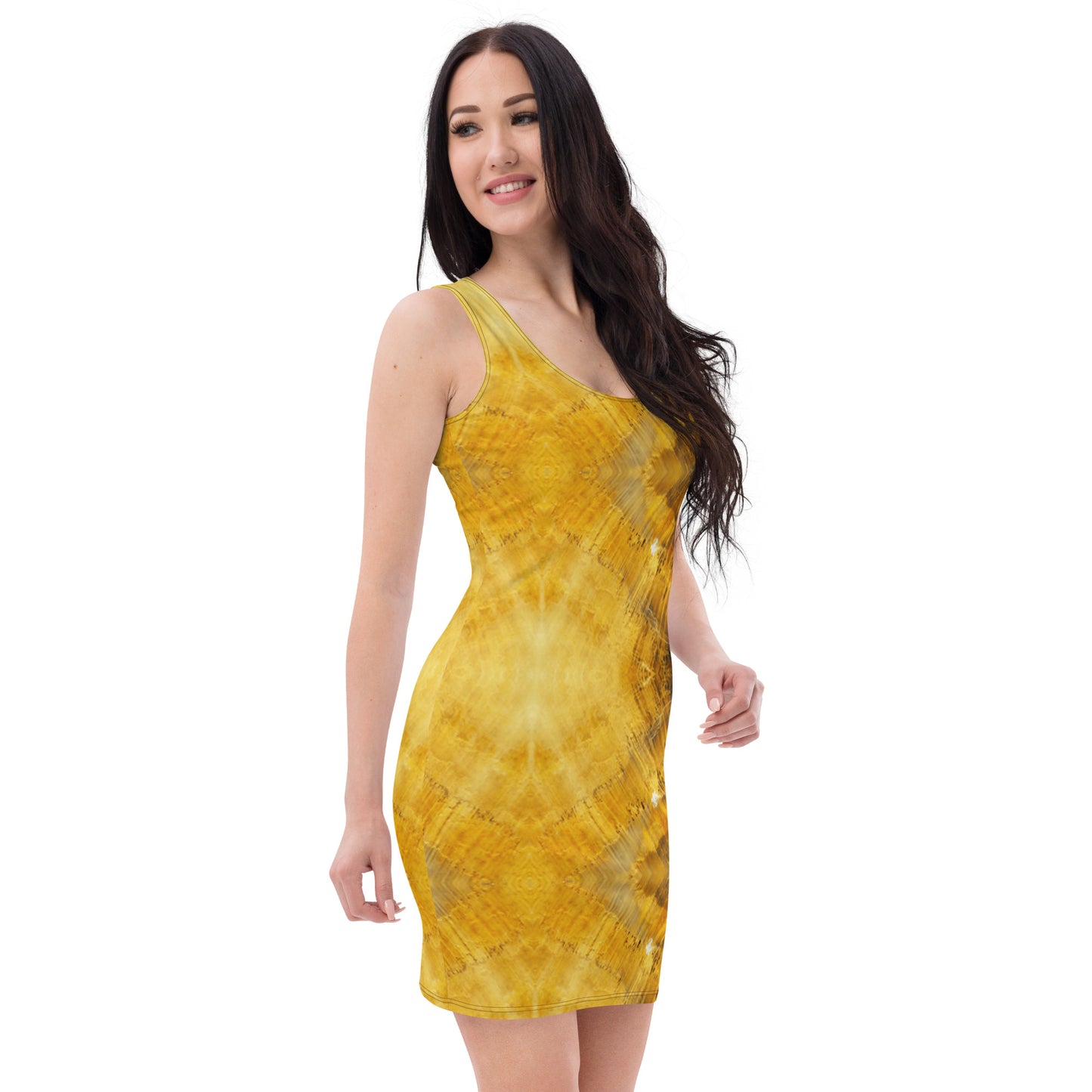 Sublimation Cut & Sew Dress - Solar Soul