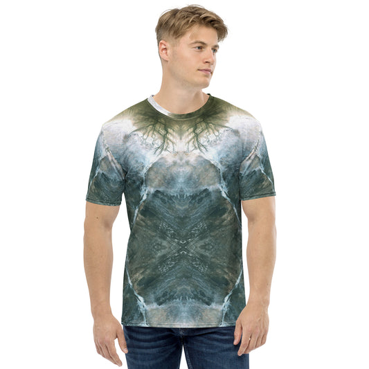 Men's t-shirt - Dusty Diamond Haze