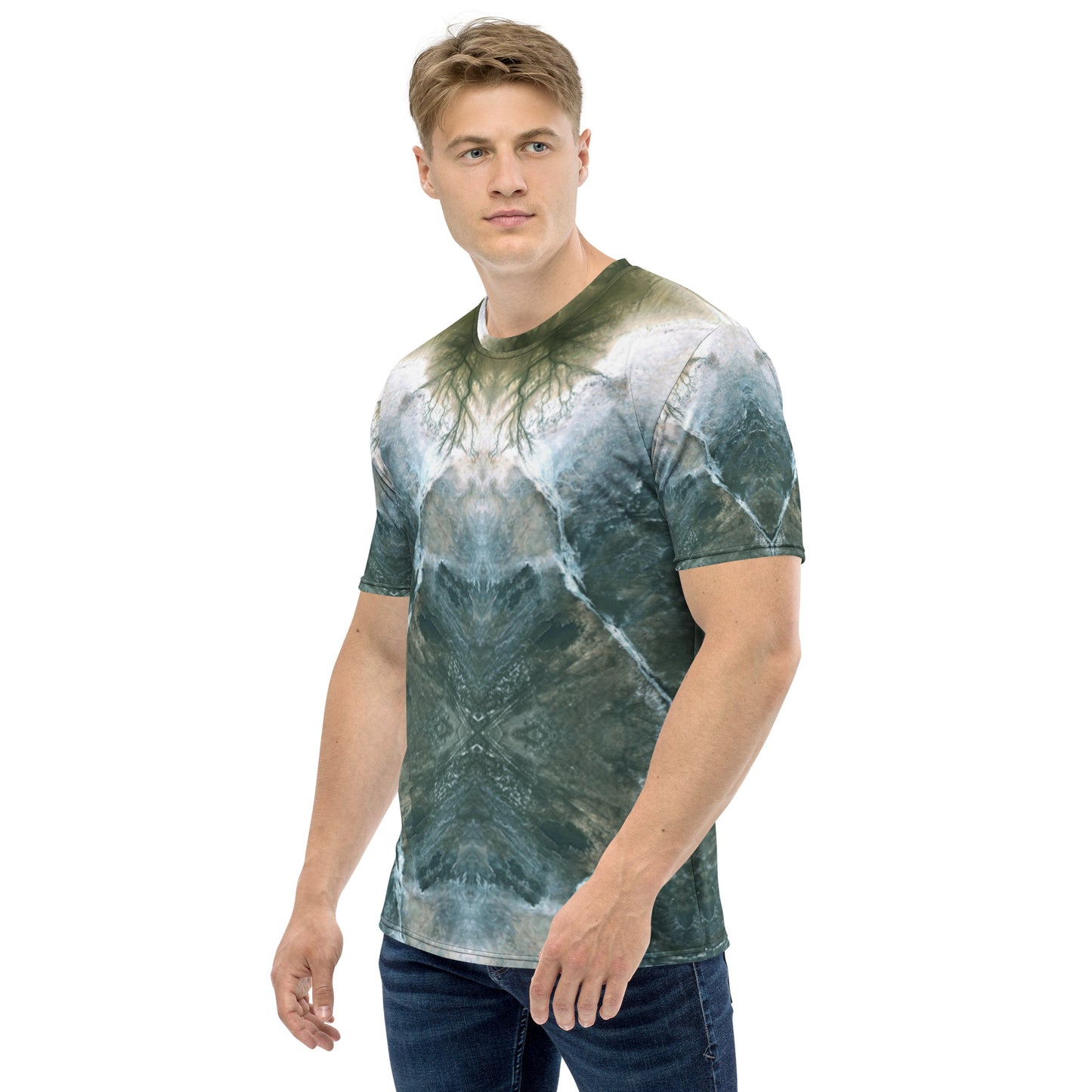 Men's t-shirt - Dusty Diamond Haze