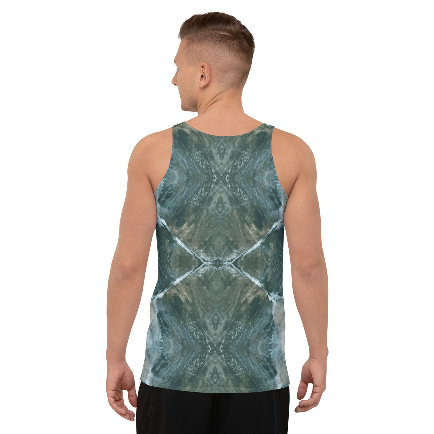 Unisex Tank Top - Dusty Diamond Haze