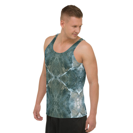 Unisex Tank Top - Dusty Diamond Haze