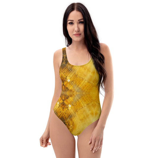 One-Piece Swimsuit - Solar Soul