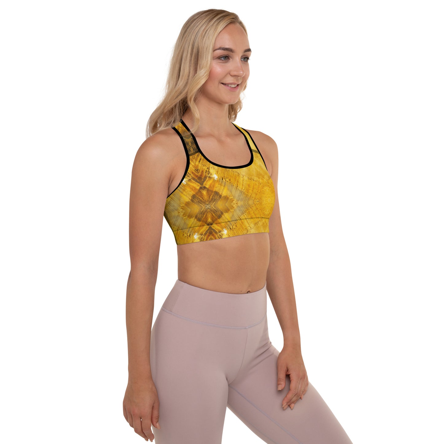 Padded Sports Bra - Solar Soul