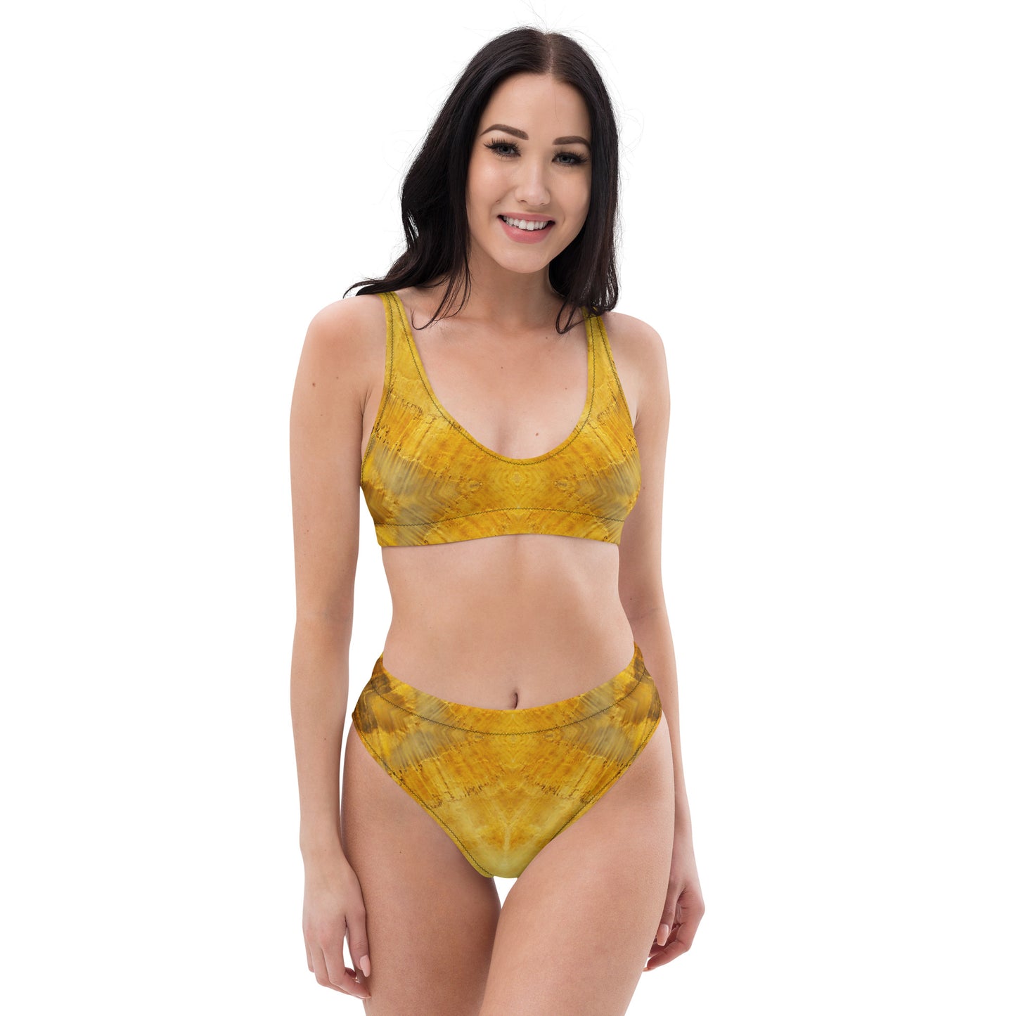 High-waisted bikini