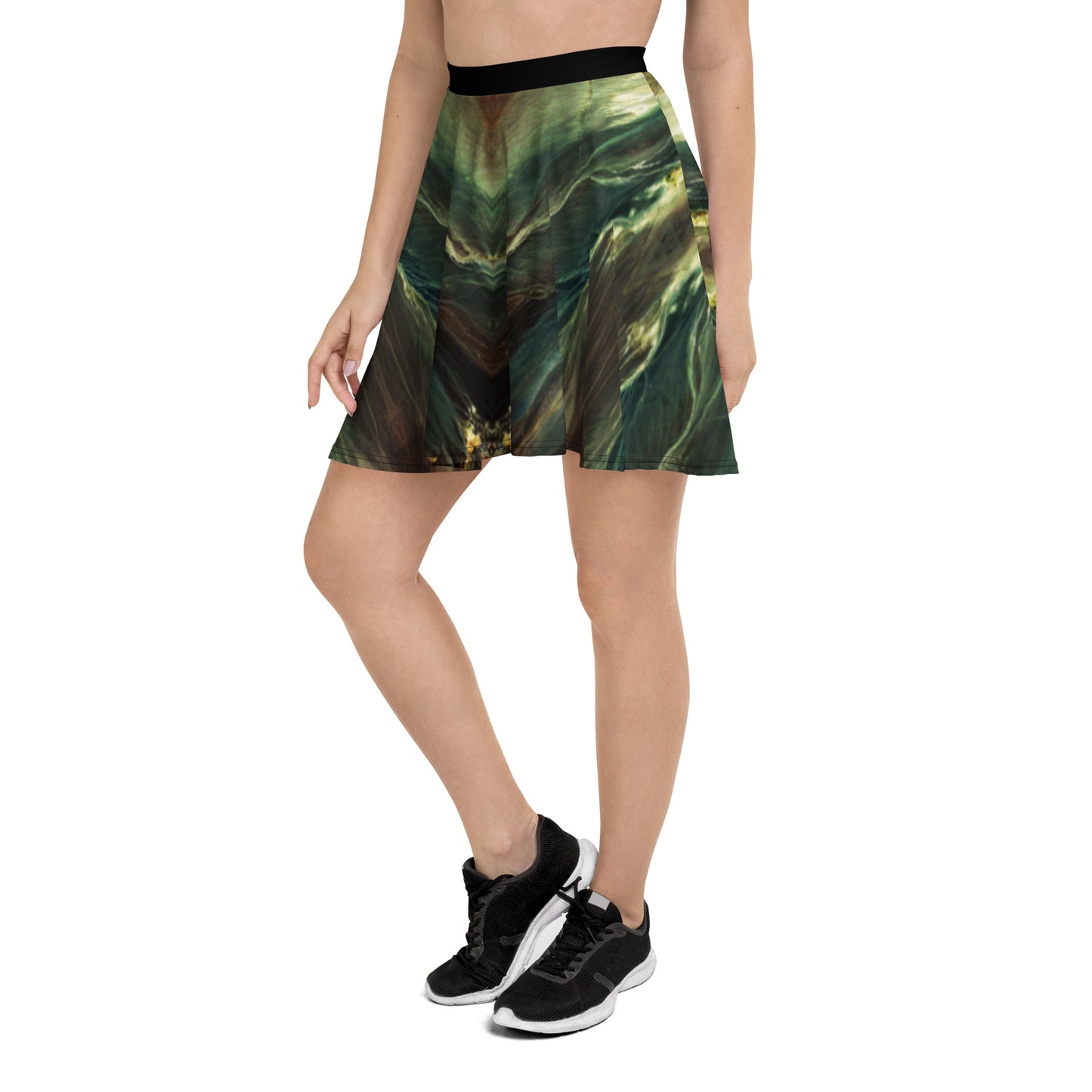 Skater Skirt - Sound of Time