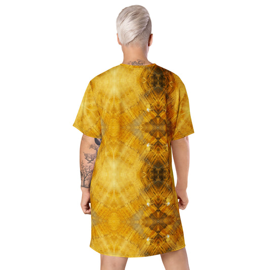 T-Shirt Dress - Solar Soul