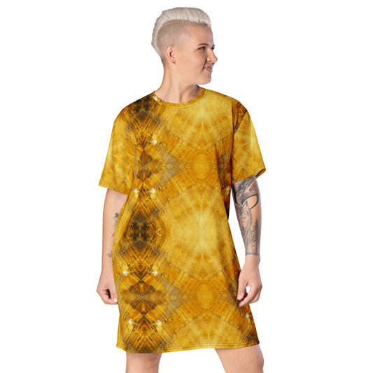 T-Shirt Dress - Solar Soul