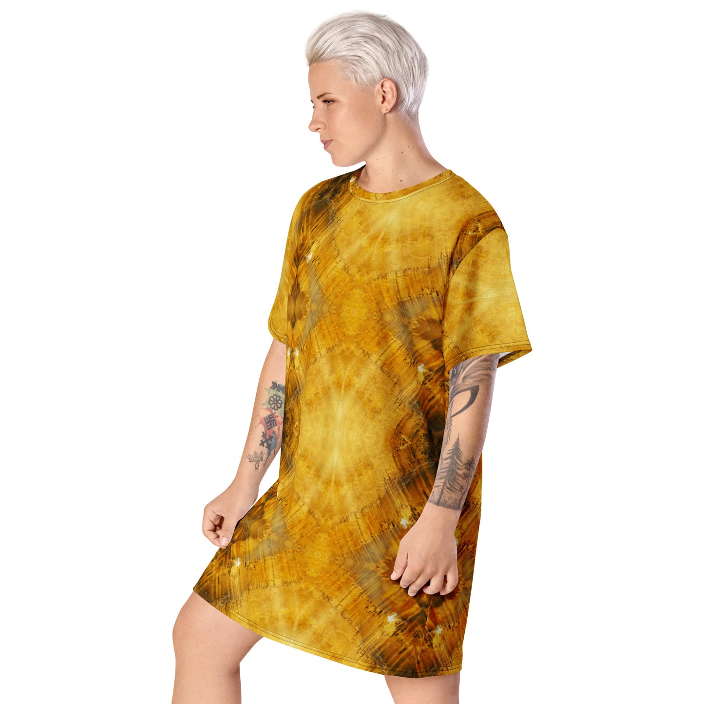 T-Shirt Dress - Solar Soul