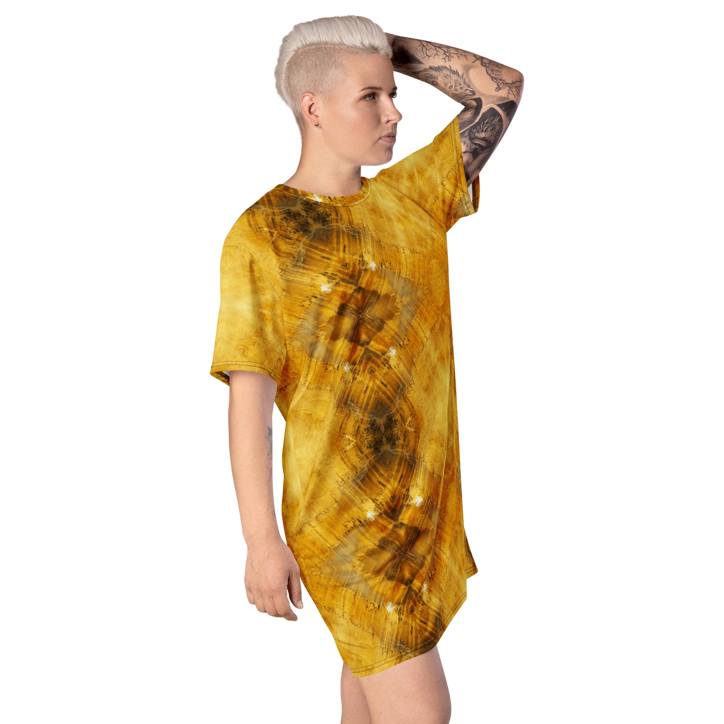T-Shirt Dress - Solar Soul