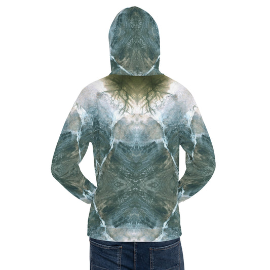 Unisex Hoodie - Dusty Diamond Haze