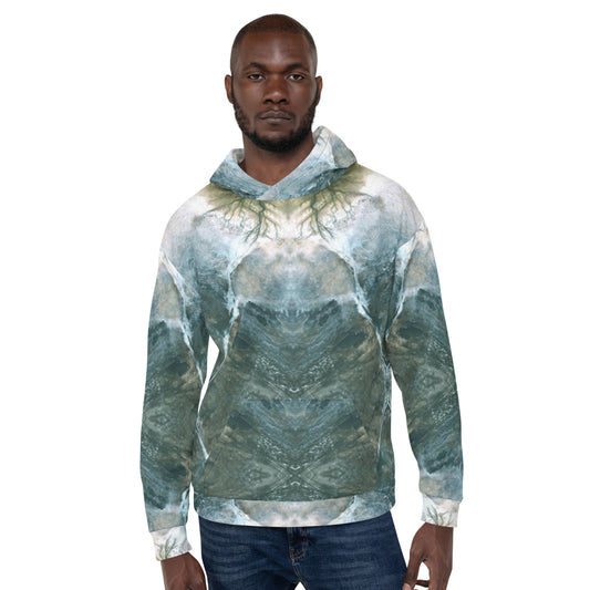 Unisex Hoodie - Dusty Diamond Haze