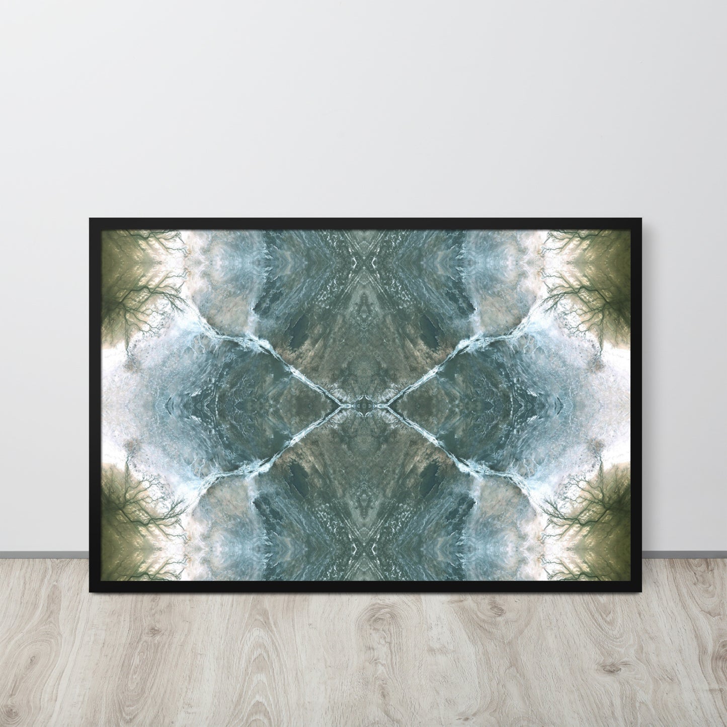Dusty Diamond Haze - Wall Art