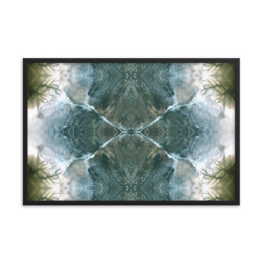 Dusty Diamond Haze - Wall Art