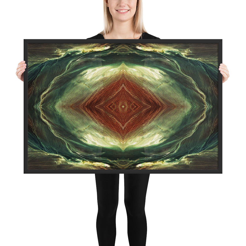 Sound of Time - HD Wall Art