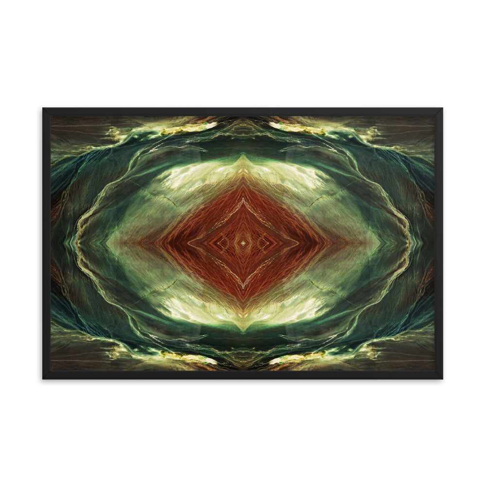 Sound of Time - HD Wall Art