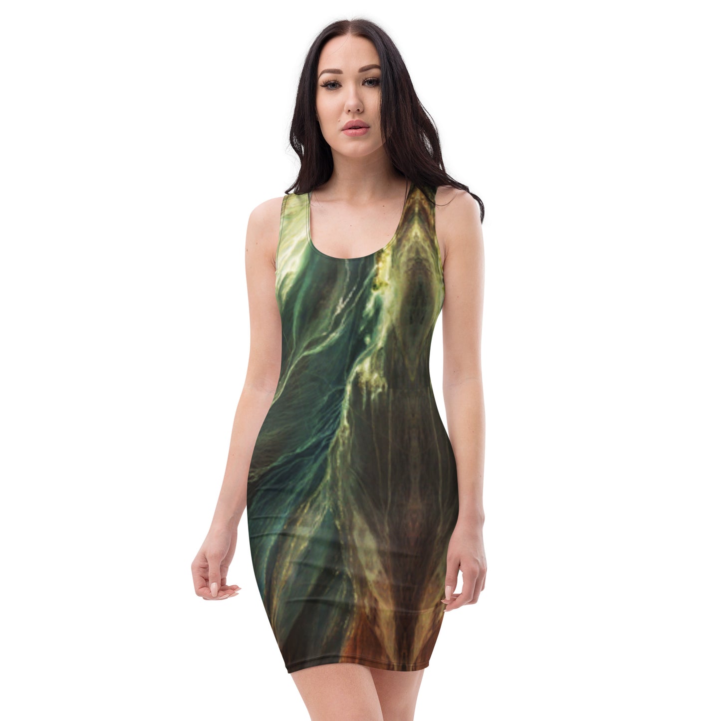 Sublimation Cut & Sew Dress - Sound of Time