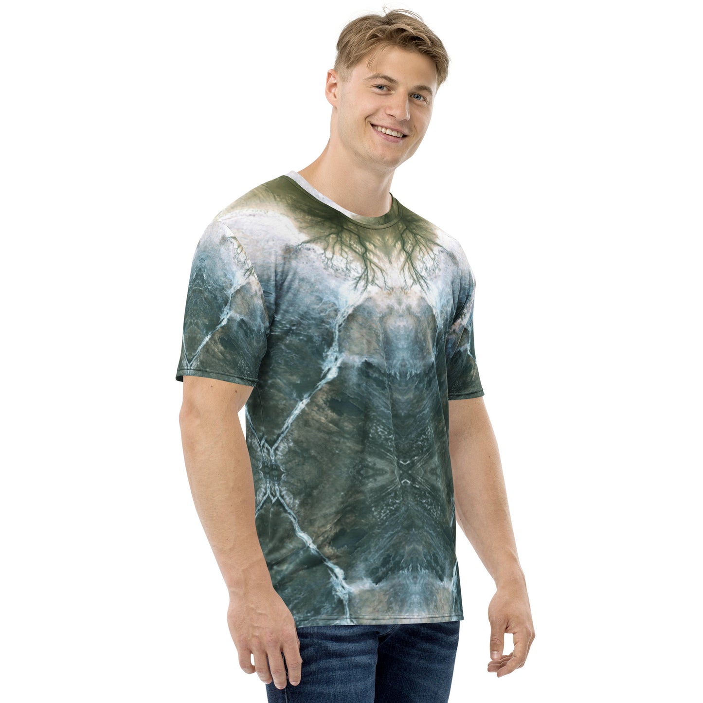 Men's t-shirt - Dusty Diamond Haze