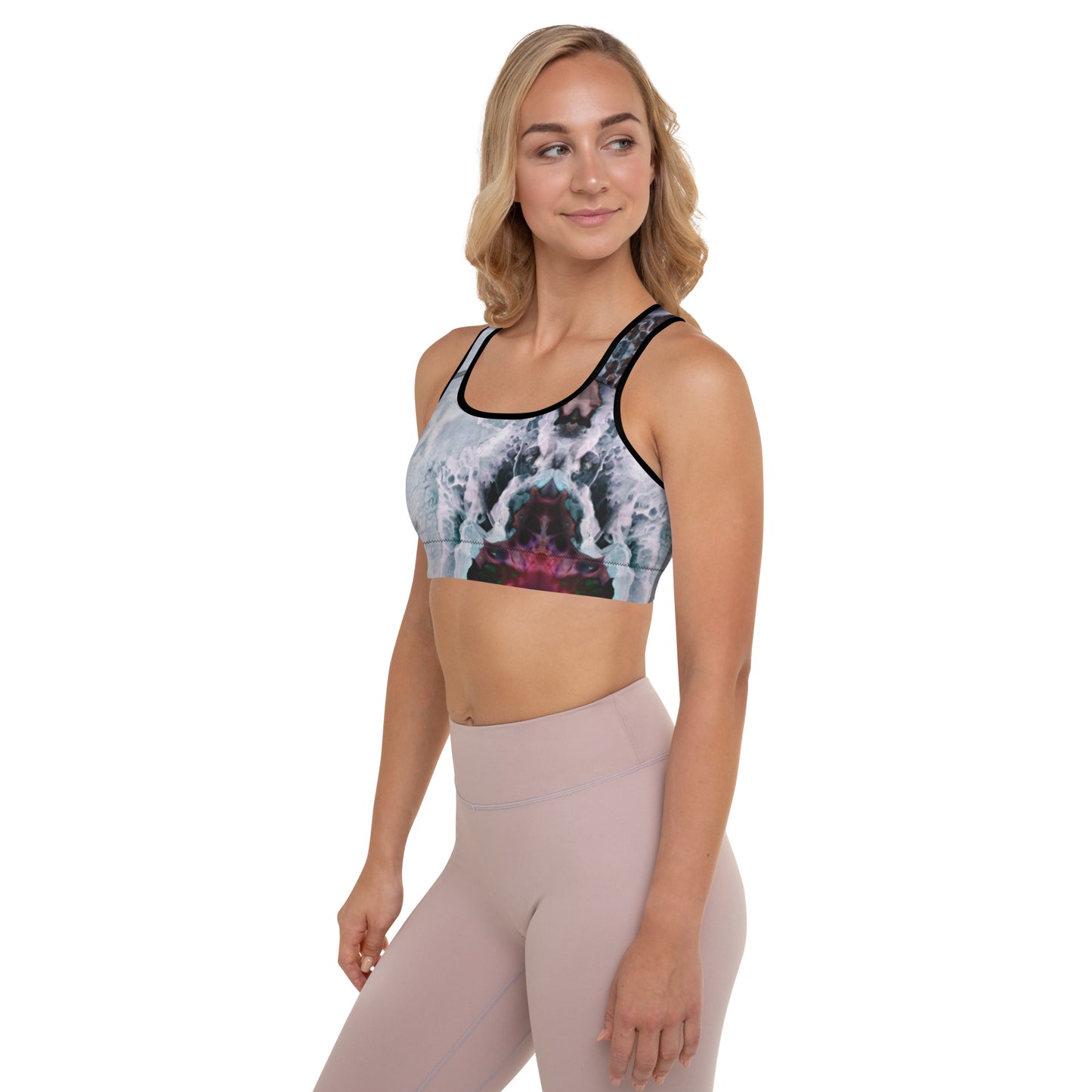 Padded Sports Bra - Inner Intuition
