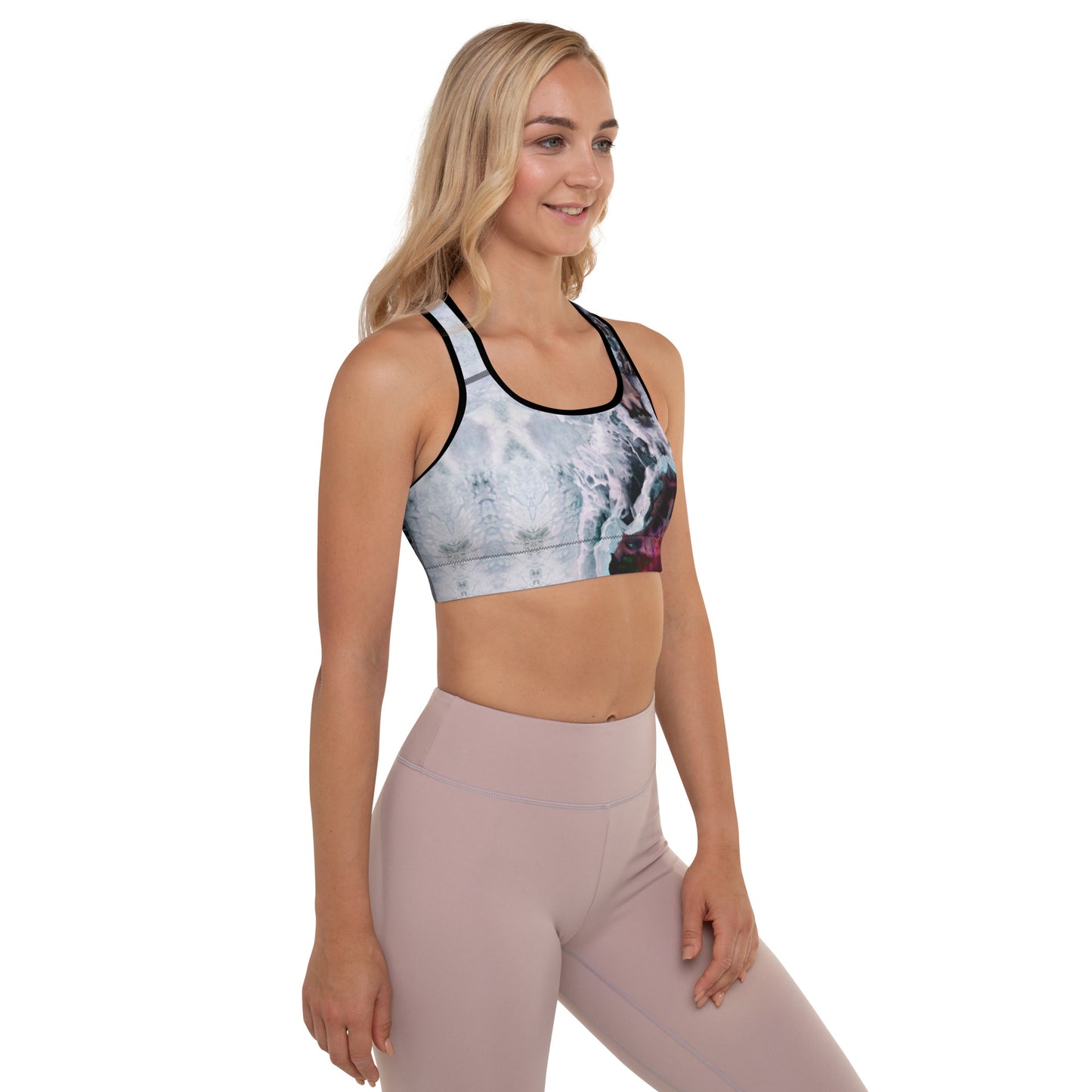 Padded Sports Bra - Inner Intuition